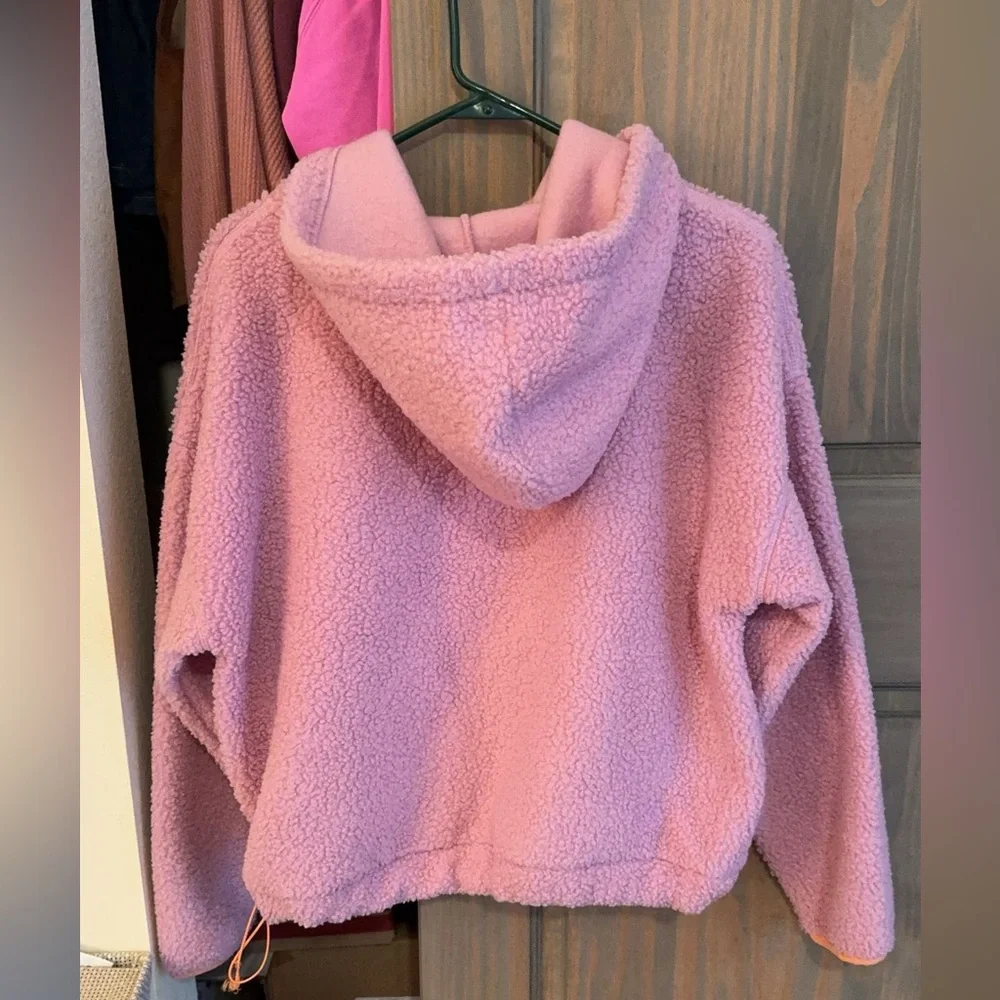 Wild Fable Pink Half Zip Sweatshirt - Picture 3 of 3